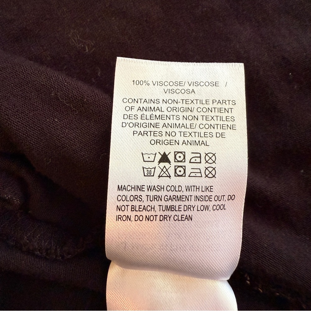 Lucky Brand | Black and Cream Floral Blouse - Picture 9 of 9